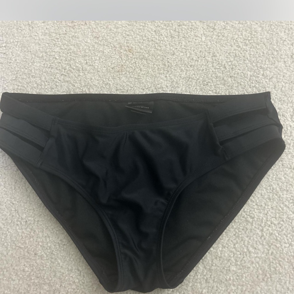 Ocean Blues Black Swim Bottoms